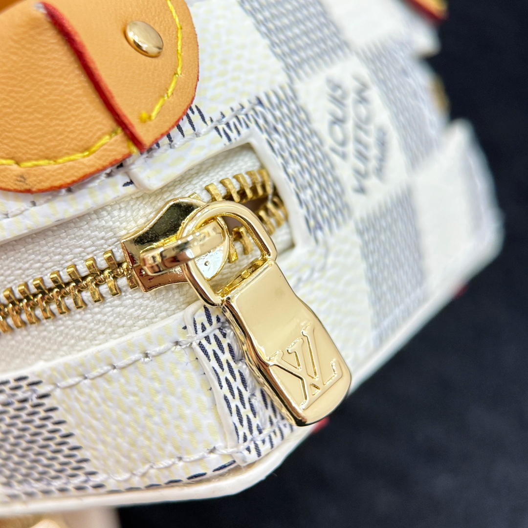 LV Mini Box Bag Charm 